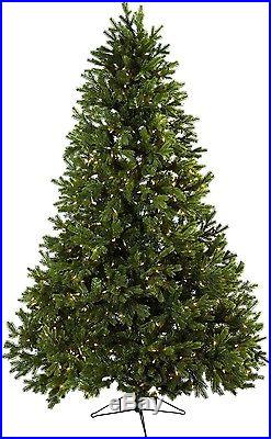 Royal Grand 7.5-foot Christmas Tree with Clear Lights Xmas Holiday Party Home