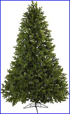 Royal Grand 7.5-foot Christmas Tree with Clear Lights Xmas Holiday Party Home
