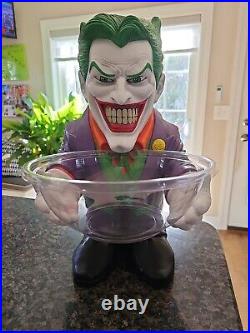 Rubie’s 368538 DC The Joker Batman Halloween Foam Candy & Sweets Bowl Holder