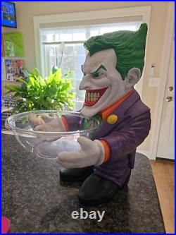 Rubie's 368538 DC The Joker Batman Halloween Foam Candy & Sweets Bowl Holder