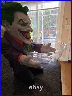 Rubie's 368538 DC The Joker Batman Halloween Foam Candy & Sweets Bowl Holder