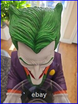 Rubie's 368538 DC The Joker Batman Halloween Foam Candy & Sweets Bowl Holder
