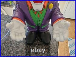 Rubie's 368538 DC The Joker Batman Halloween Foam Candy & Sweets Bowl Holder