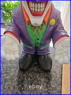 Rubie's 368538 DC The Joker Batman Halloween Foam Candy & Sweets Bowl Holder