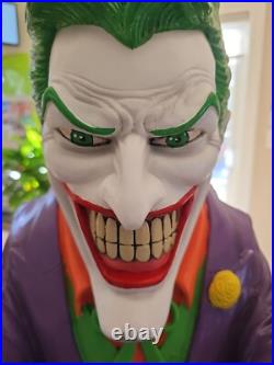Rubie's 368538 DC The Joker Batman Halloween Foam Candy & Sweets Bowl Holder