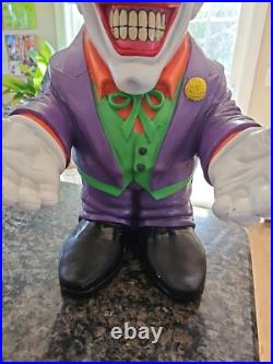 Rubie's 368538 DC The Joker Batman Halloween Foam Candy & Sweets Bowl Holder