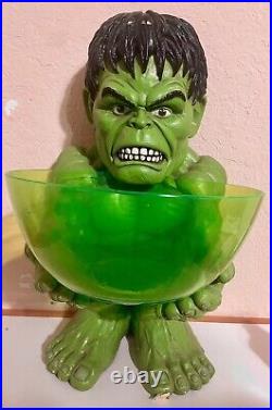 Rubies Marvel Comics Incredible Hulk Candy Bowl Holder with Green Bowl