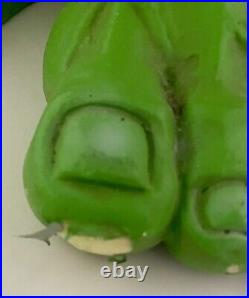Rubies Marvel Comics Incredible Hulk Candy Bowl Holder with Green Bowl