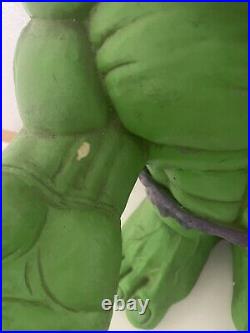 Rubies Marvel Comics Incredible Hulk Candy Bowl Holder with Green Bowl