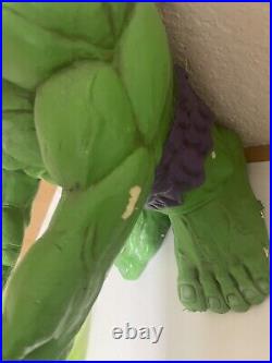 Rubies Marvel Comics Incredible Hulk Candy Bowl Holder with Green Bowl