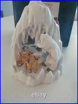 Rudolph Island Misfit Toys Bumble Ice Cave Enesco 104214 2002