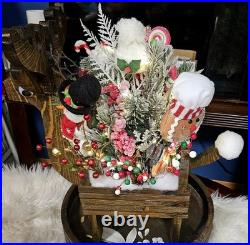 Rudolph Reindeer Christmas Decoration Pre-Lit