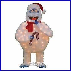 Rudolph the Red-Nosed Reindeer CHRISTMAS 42 3D TINSEL BUMBLE YARD PROP DECOR