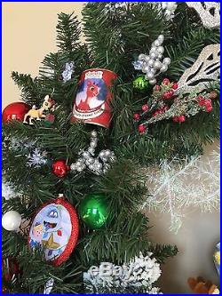 Rudolph the Red-Nosed Reindeer, Hermey and Yukon Cornelius Christmas Wreath