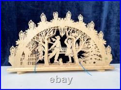 SAICO Germany Erzgebirge 26 Schwibbogen Lichterbogen Candle Arch Repair