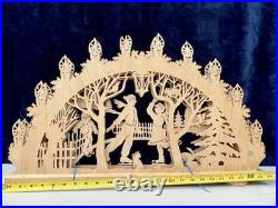SAICO Germany Erzgebirge 26 Schwibbogen Lichterbogen Candle Arch Repair