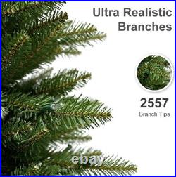 SALE 10 Ft. Prelit Incandescent Slim Fraser Fir Artificial Christmas Tree 900 UL