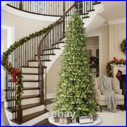 SALE 10 Ft. Prelit Incandescent Slim Fraser Fir Artificial Christmas Tree 900 UL