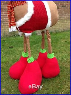 SALE Christmas Giant Reindeer Festive Xmas Decoration For Display 165cm 5ft