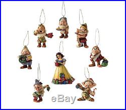 SALE Disney Traditions Snow White & The Seven Dwarfs Christmas Tree Decorations