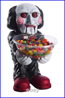 SAW Billy Doll Halloween Candy Bowl and Holder Rubie's Costume New