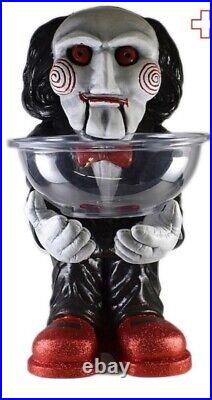 SAW Billy Doll Halloween Candy Bowl and Holder Rubie's Costume New