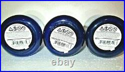 SET OF 3 Yankee Candle Retired LOTUS MANDARIN SPRING WATER Large 22 ozRARENEW
