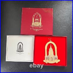 SEVEN Texas State Capital Ornaments in Boxes 1996 through 1999, 2001, 2004, 2005 SEVEN Texas State Capital Ornaments in Boxes 1996 through 1999, 2001, 2004, 2005