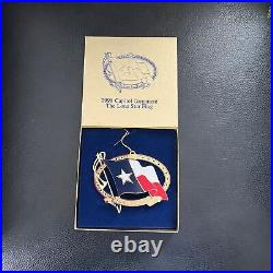 SEVEN Texas State Capital Ornaments in Boxes 1996 through 1999, 2001, 2004, 2005 SEVEN Texas State Capital Ornaments in Boxes 1996 through 1999, 2001, 2004, 2005