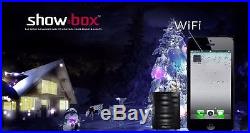 SHOW BOX CHRISTMAS LIGHT SHOW CONTROL WITH SMARTPHONE SYNC LIGHTS / MUSIC