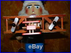 SIGNED Steinbach 19 Nutcracker The 100 Years of Flight, S1783, Limited Edition