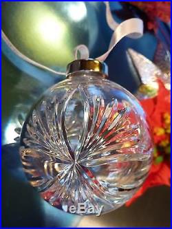SIGNED by GERARD TREACY2007Waterford Times Square BALL Ornament FINAL ED