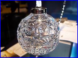 SIGNED by MICHAEL VEREKER Waterford 2003 Times Square COURAGEBall Ornamen
