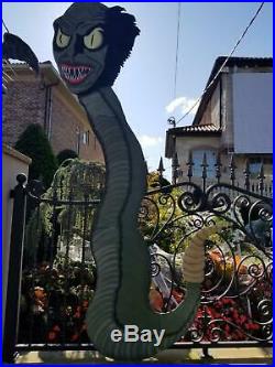 SNAKE from BEETLEJUICE 8 FT. HALLOWEEN LAWN ART YARD SIGN DECOR