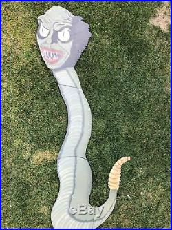 SNAKE from BEETLEJUICE 8 FT. HALLOWEEN LAWN ART YARD SIGN DECOR