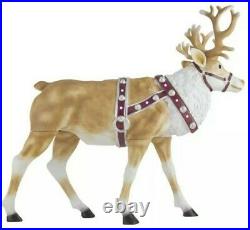 SOLD OUT! Home Accents Holiday 4.5ft LED Blow Mold Reindeer BUCK Decoration