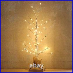 SPICE OF LIFE Christmas LED Branch Tree 63cm Gold Color Remote Control Japan New