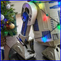 STAR WARS R2D2 3.5 foot animated LED R2D2 Home Depot BRAND NEW IN BOX