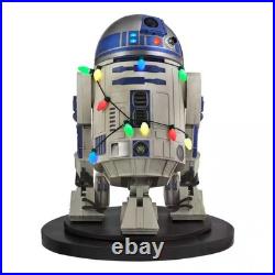 STAR WARS R2D2 3.5 foot animated LED R2D2 Home Depot BRAND NEW IN BOX