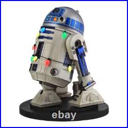 STAR WARS R2D2 3.5 foot animated LED R2D2 Home Depot BRAND NEW IN BOX