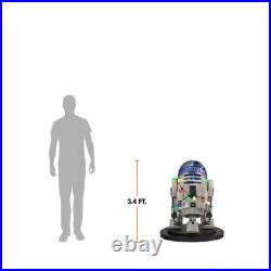STAR WARS R2D2 3.5 foot animated LED R2D2 Home Depot BRAND NEW IN BOX