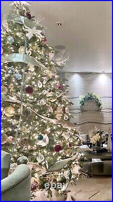 STUNNING 9′ Barcana Christmas Tree from Rogers Garden, Newport Beach