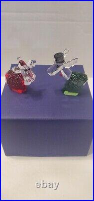 SWAROVSKI 5597046 Crystal Mo & Ricci 2021 Holiday Annual Edition Figurines NIB