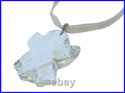 SWAROVSKI ornament clear White Woman Authentic Used Y1166