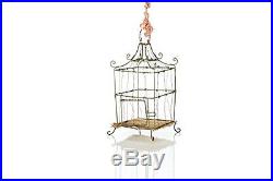Sage & Co. EAN16674GR 8.5 Wire Birdcage Ornament