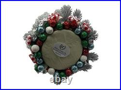 Salzburg Creations Peppermint Dreams 12 Artificial Tree In Gray