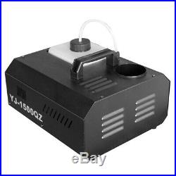 Samger 2pcs 1500W Up Shot Fog Machine Fogger DMX Upspray Smoke Vertical +Control