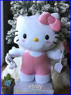 Sanrio Valentine’s Day 19 in Hello Kitty as Cupid Porch Greeter Plush Doll NEw