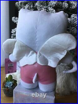 Sanrio Valentine's Day 19 in Hello Kitty as Cupid Porch Greeter Plush Doll NEw