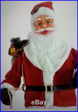 Santa Claus 5ft9 BIG SINGING DANCING MUSIC LIFE SIZE 180cm Christmas decoration